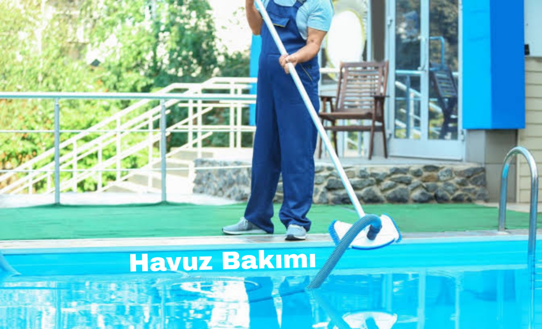 YÜZME HAVUZU BAKIMI