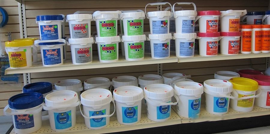 Havuz Suyu Kimyasalları